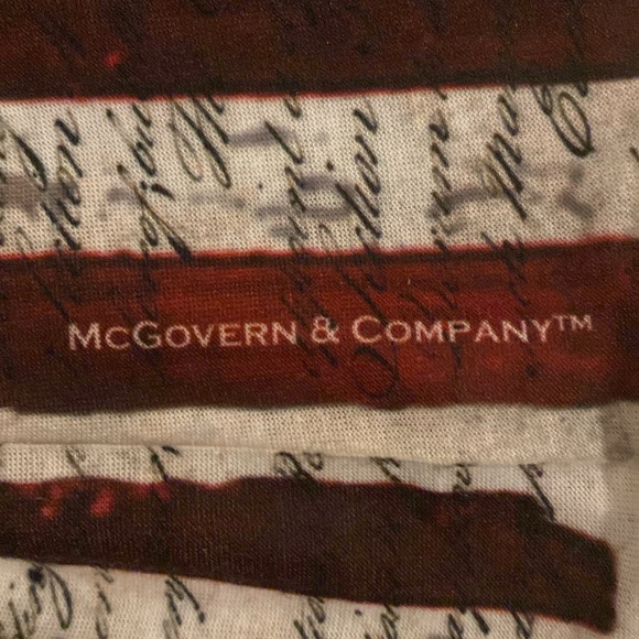 Tube neck, gator, .We the people, American flag, McGovern and Company - Picture 5 of 6